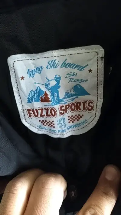 Pantalones para nieve fuzzo sports - miniatura 3