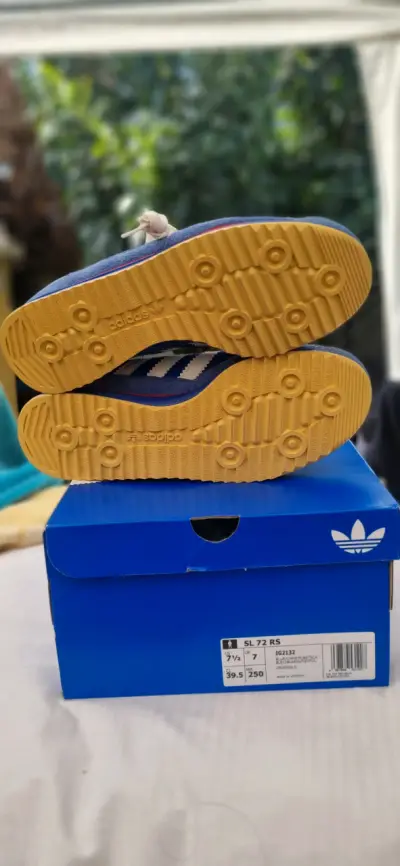 Zapatillas Adidas SL 72 RS azul retro - miniatura 4
