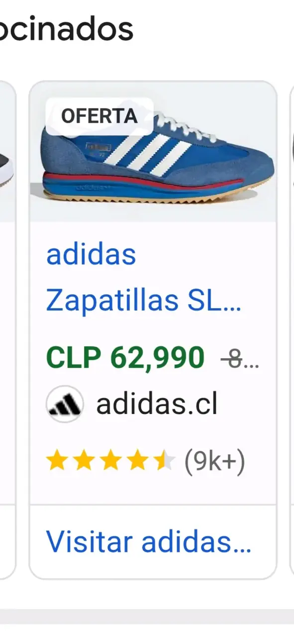 Zapatillas Adidas SL 72 RS azul retro - 5