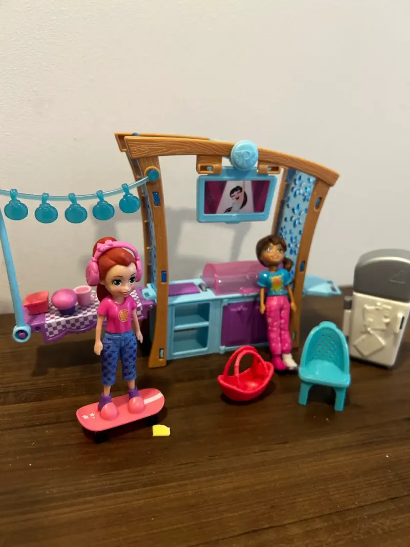 Polly Pocket Fiesta de Parrilladas Mattel - 2