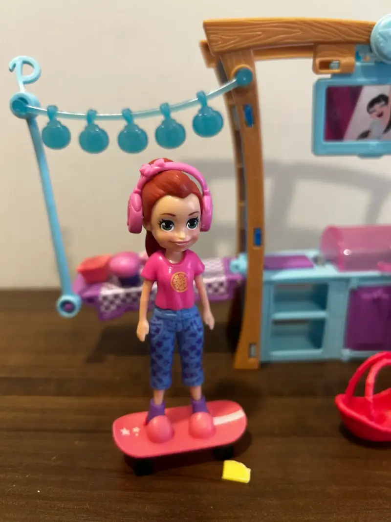Polly Pocket Fiesta de Parrilladas Mattel - 3