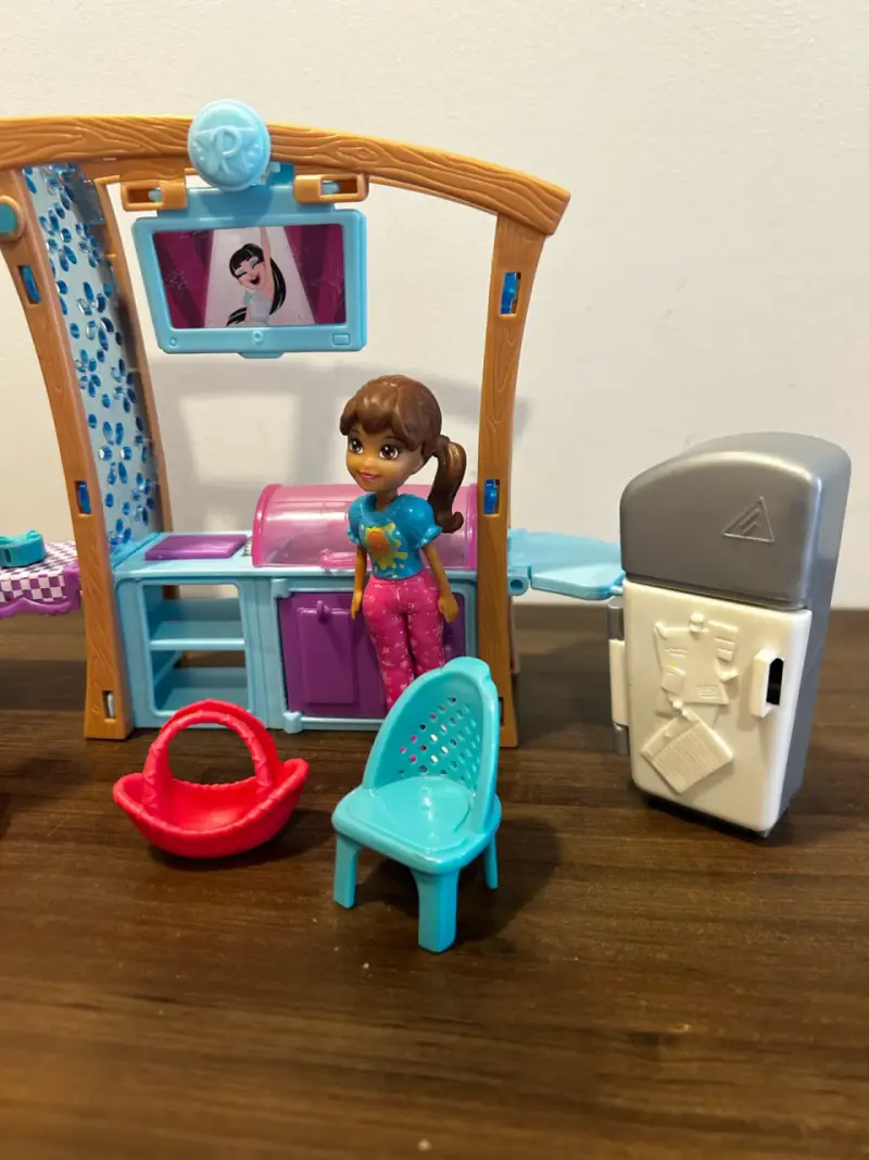 Polly Pocket Fiesta de Parrilladas Mattel - 5