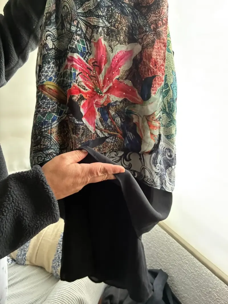 Vestido Desigual estampado floral - 2