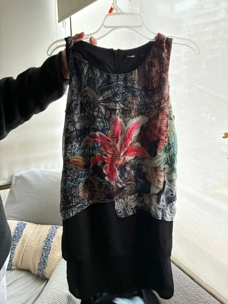 Vestido Desigual estampado floral - 3