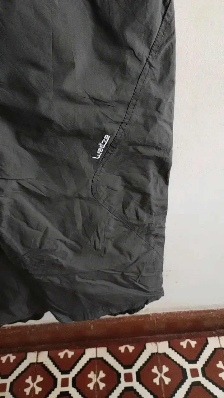 Pantalones de nieve Wedze negros para hombre - 2