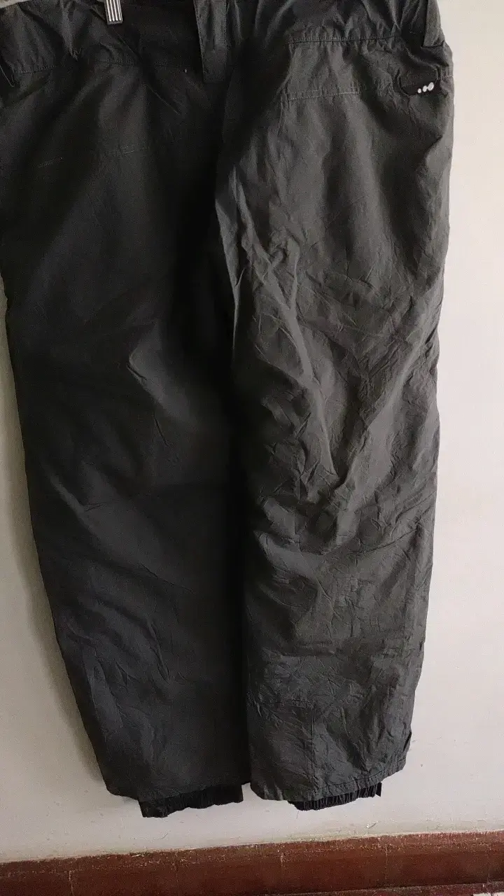 Pantalones de nieve Wedze negros para hombre - 4