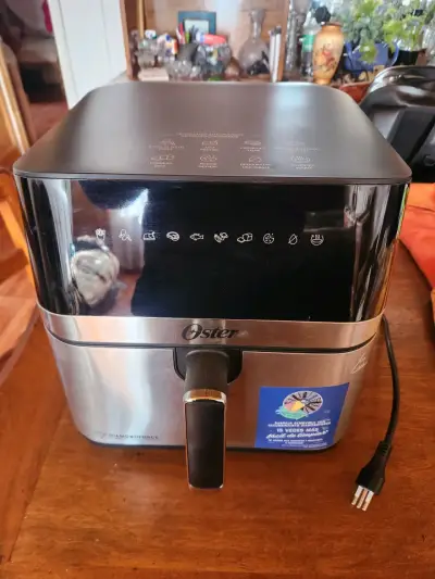 Freidora de aire digital Oster 7.5L - miniatura 6