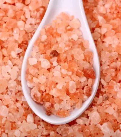 Remate de Sal rosada del Himalaya en grano grueso - miniatura 1