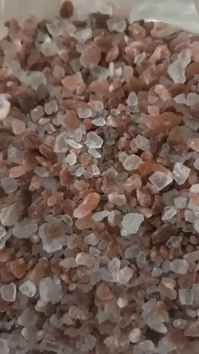 Remate de Sal rosada del Himalaya en grano grueso - miniatura 2