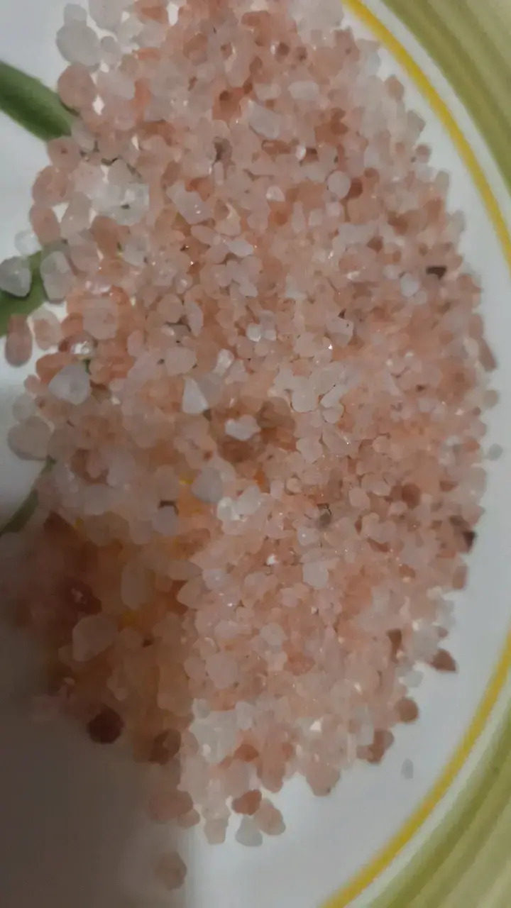 Remate de Sal rosada del Himalaya en grano grueso - 3