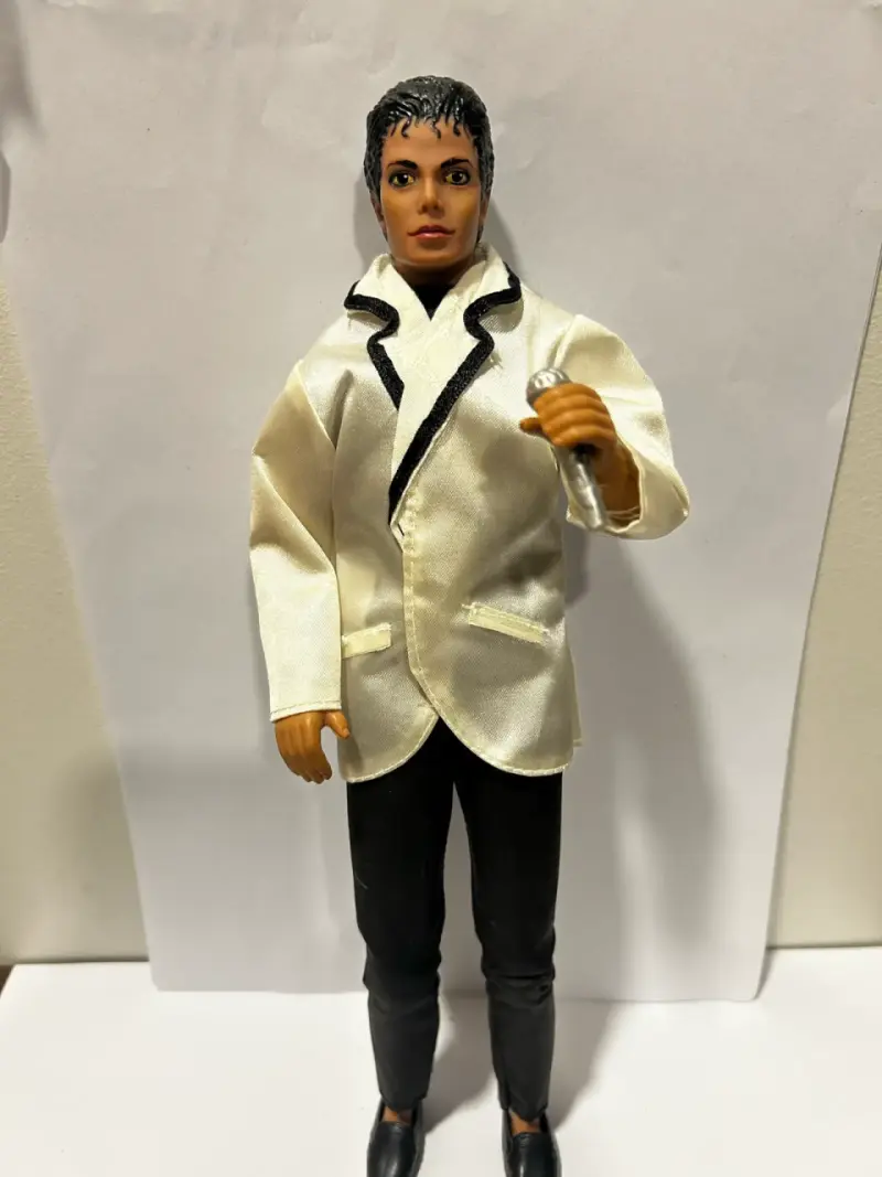Muñeco Michael Jackson 1984 vintage de 30 cms - 1