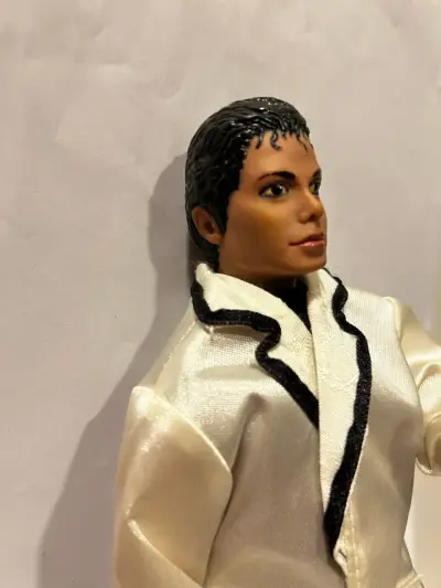 Muñeco Michael Jackson 1984 vintage de 30 cms - miniatura 2