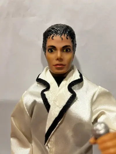 Muñeco Michael Jackson 1984 vintage de 30 cms - miniatura 3