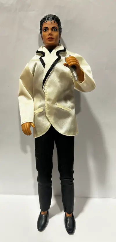Muñeco Michael Jackson 1984 vintage de 30 cms - miniatura 4
