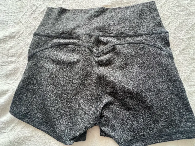 Shorts deportivos Nike Pro gris talla M - 4