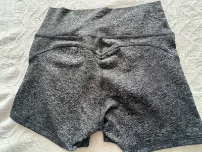 Shorts deportivos Nike Pro gris talla M - miniatura 4