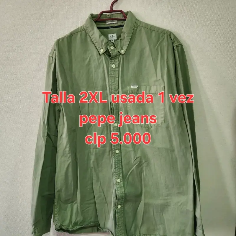 Camisas de hombre - 1