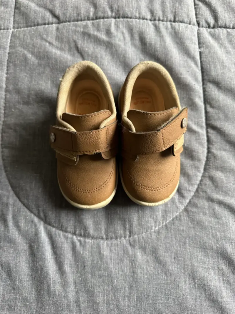 Zapatos infantiles Kick marrones talla 23 - 2