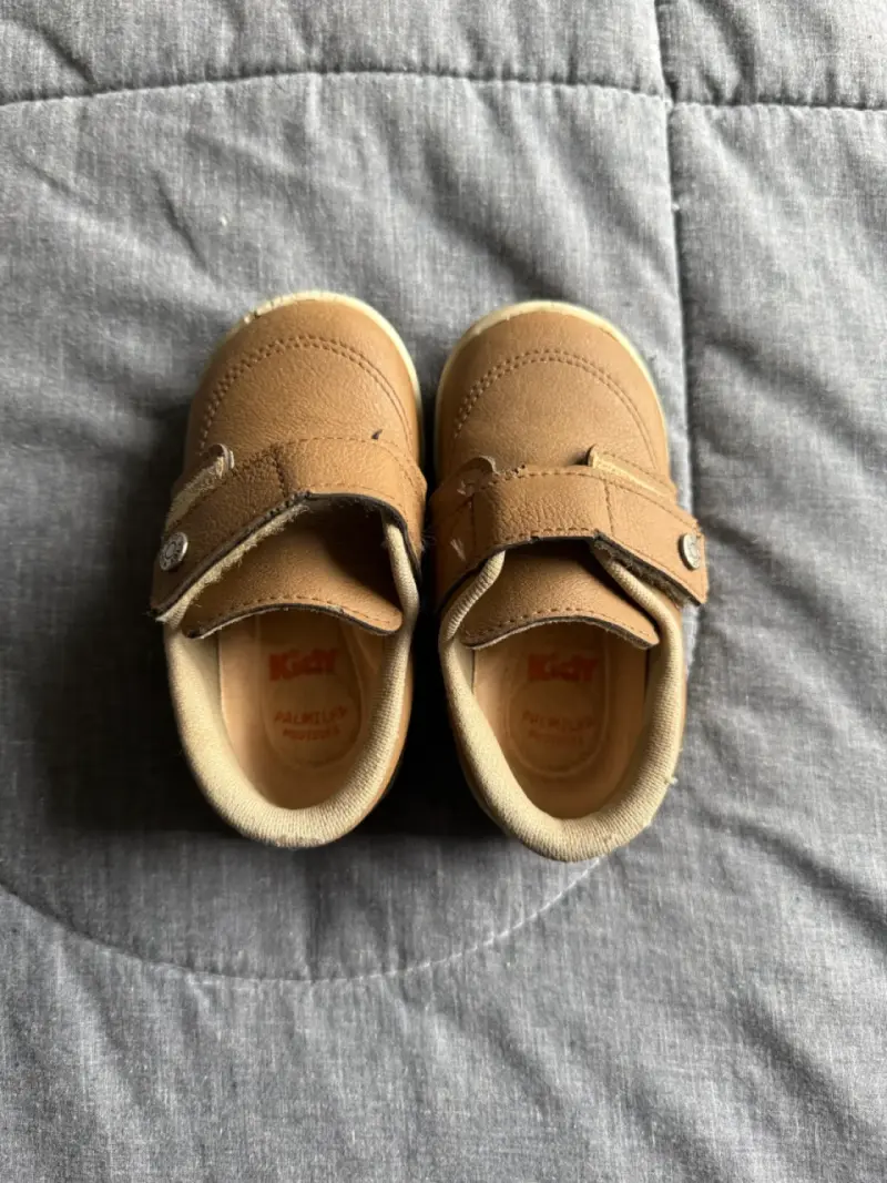 Zapatos infantiles Kick marrones talla 23 - 3