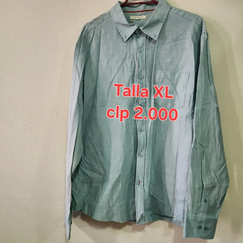 Camisa de hombre - 1