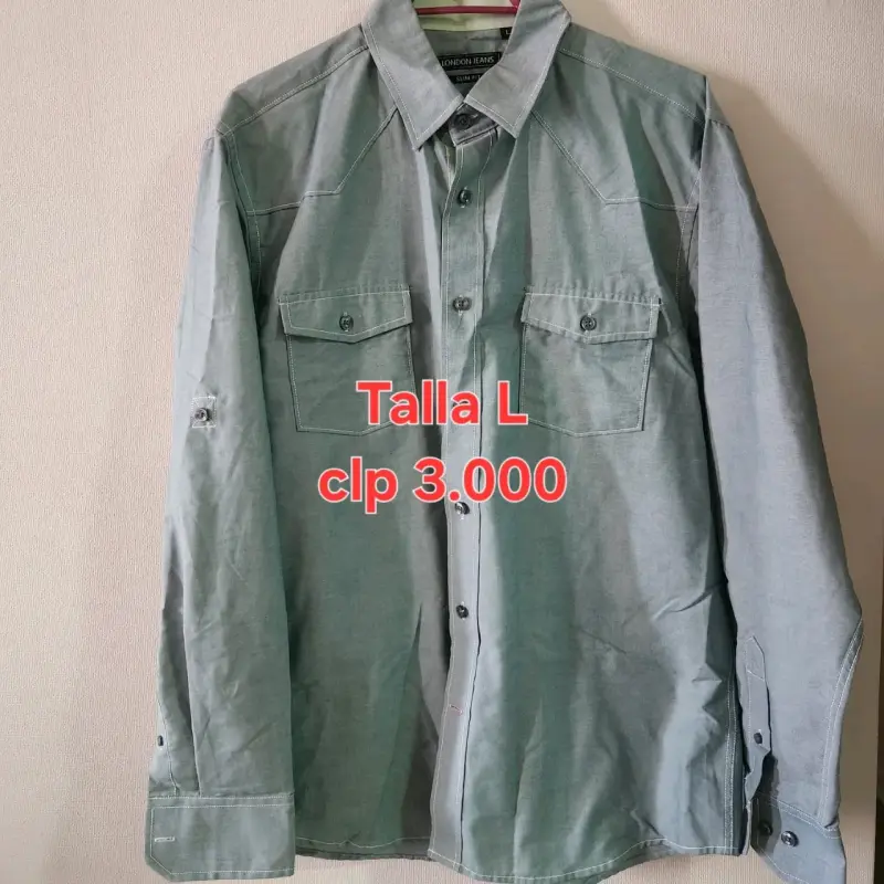 Camisa de hombre - 4