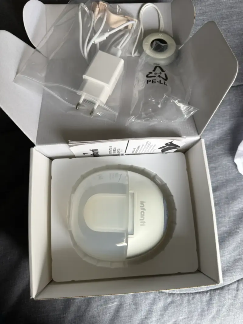 Extractor le leche materna - 4