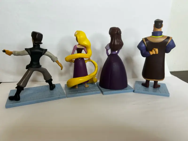 Set Figuras Rapunzel Disney 4 figuras Enredados - 6