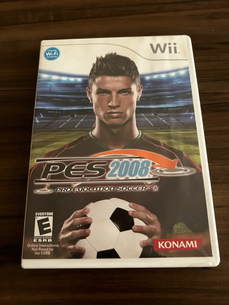 Juego PES 2008 para Wii en buen estado - 1