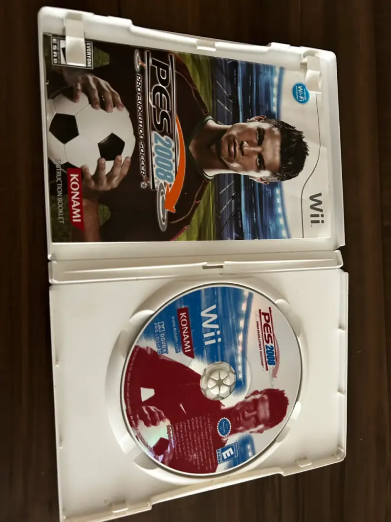 Juego PES 2008 para Wii en buen estado - 3