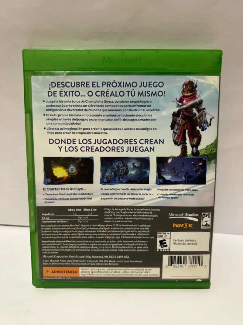 Project Spark Starter Pack para Xbox One - 2
