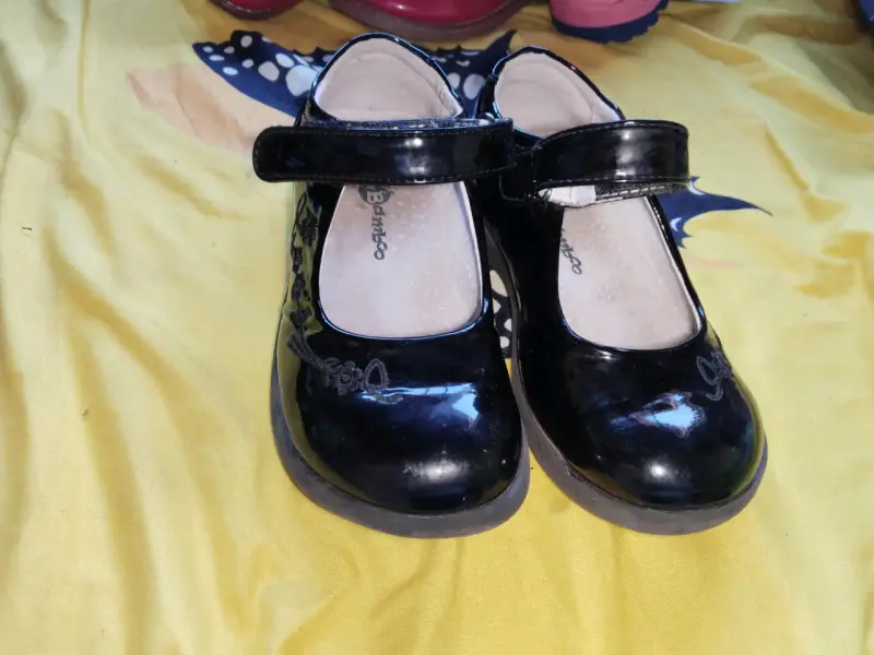 Zapatos de charol para niña Bambino - 1