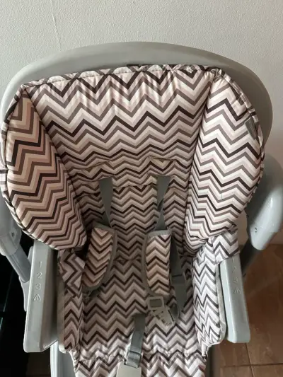 Silla de comer para bebé plegable - miniatura 2