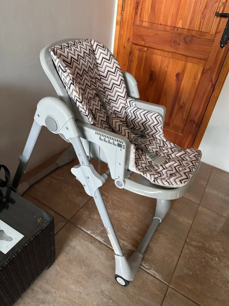 Silla de comer para bebé plegable - 3