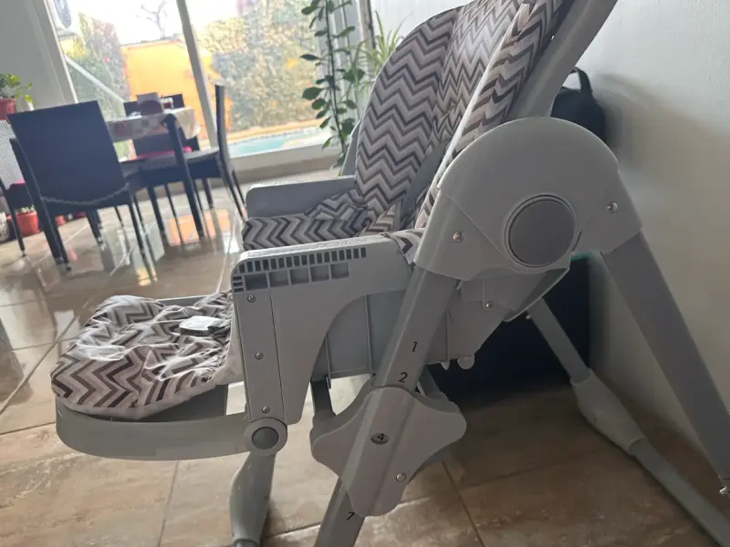 Silla de comer para bebé plegable - 4