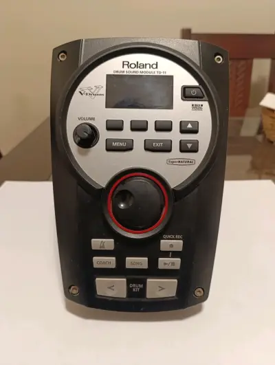 Módulo de sonido Roland TD-11 para batería electrónica - miniatura 1