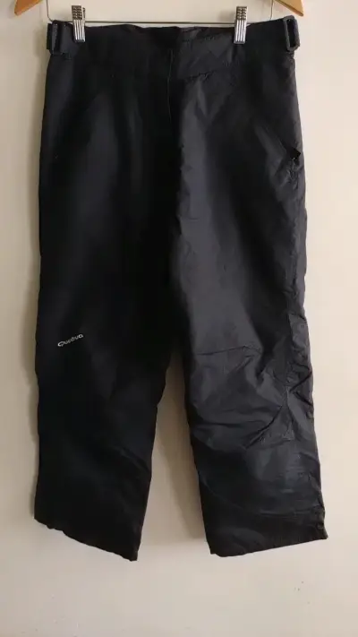 Pantalones de trekking Quechua negros - miniatura 1
