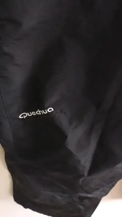 Pantalones de trekking Quechua negros - miniatura 2