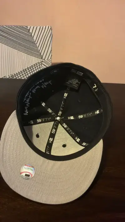 Gorra New Era NY Yankees azul oscuro - miniatura 2