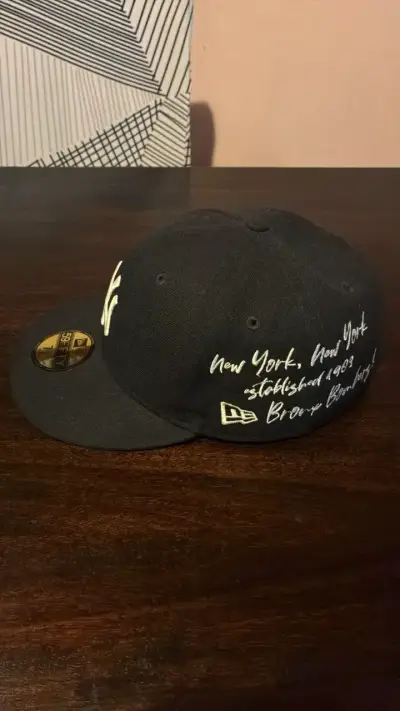 Gorra New Era NY Yankees azul oscuro - miniatura 3