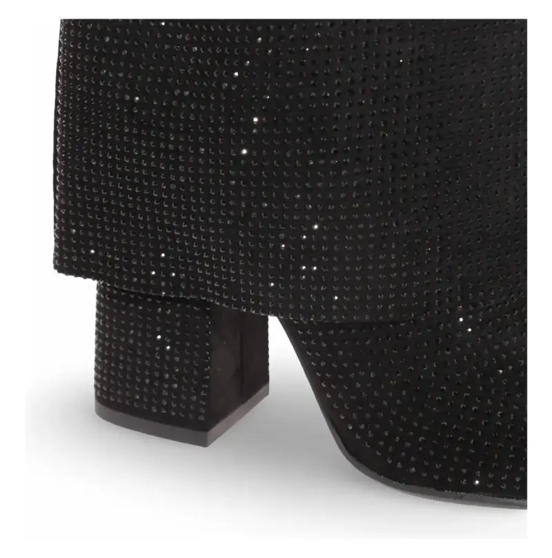 Bota Cristal Negra Vía Franca Mujer - 2