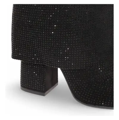Bota Cristal Negra Vía Franca Mujer - miniatura 2
