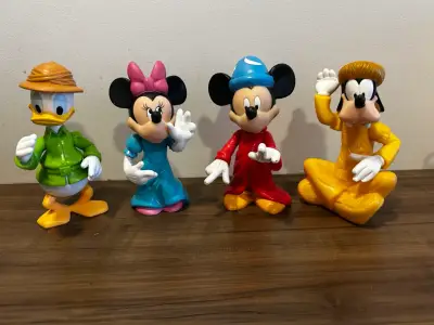Figuras Mickey Fantasía Vintage Disney 15 cms - miniatura 1