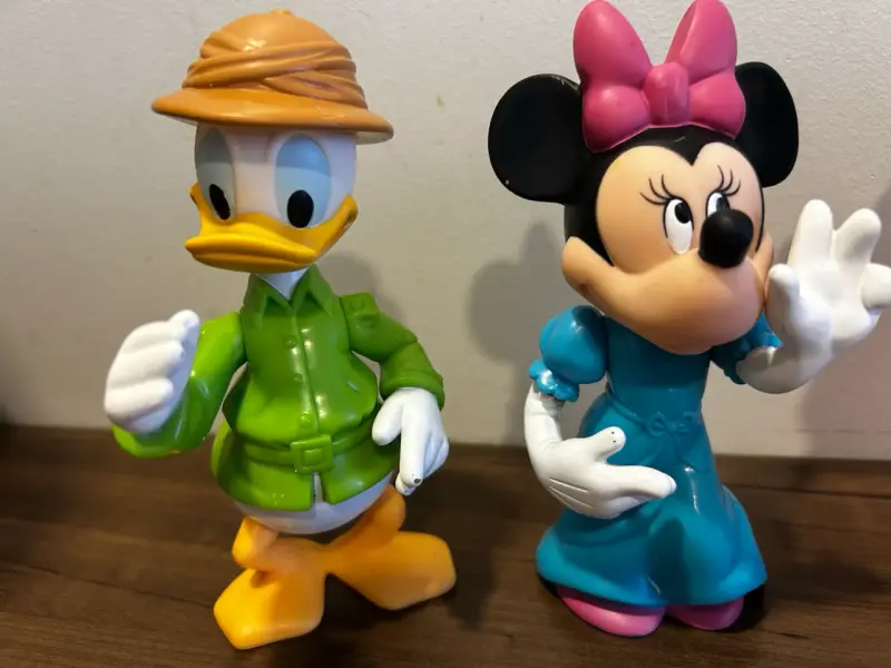 Figuras Mickey Fantasía Vintage Disney 15 cms - 3