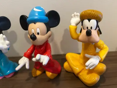 Figuras Mickey Fantasía Vintage Disney 15 cms - miniatura 4