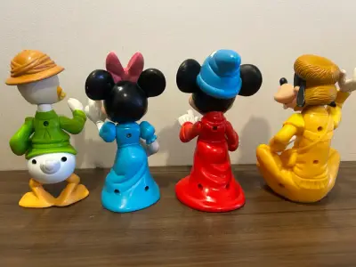 Figuras Mickey Fantasía Vintage Disney 15 cms - miniatura 5