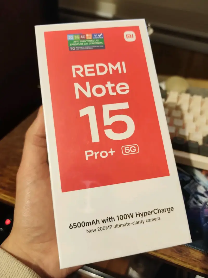Xiaomi Redmi Note 15 Pro+ 5G NUEVO - 1