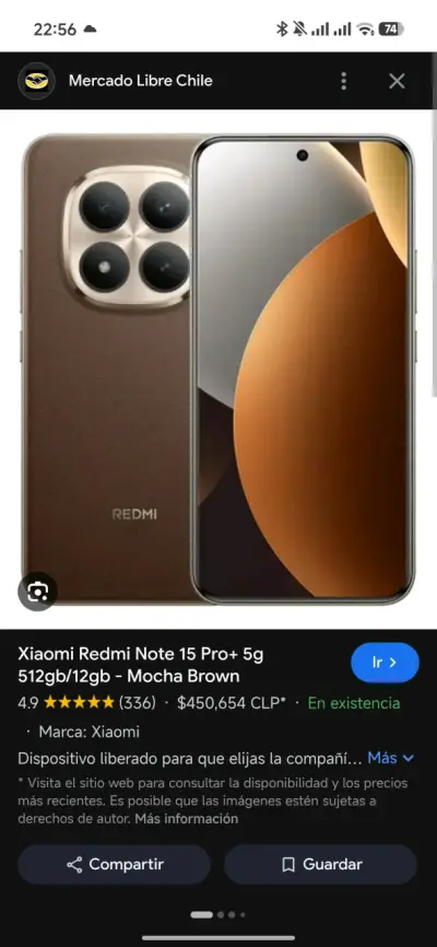 Xiaomi Redmi Note 15 Pro+ 5G NUEVO - miniatura 2