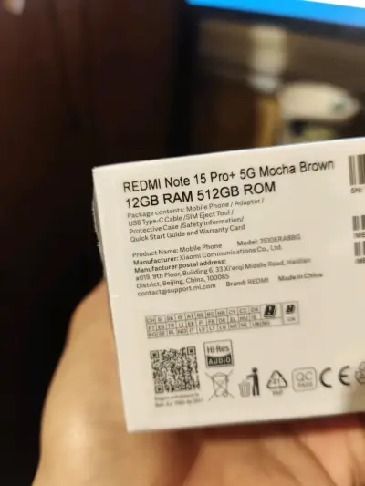 Xiaomi Redmi Note 15 Pro+ 5G NUEVO - miniatura 4