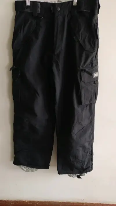 Pantalones de esquí negros a E408 TALLA L - miniatura 1