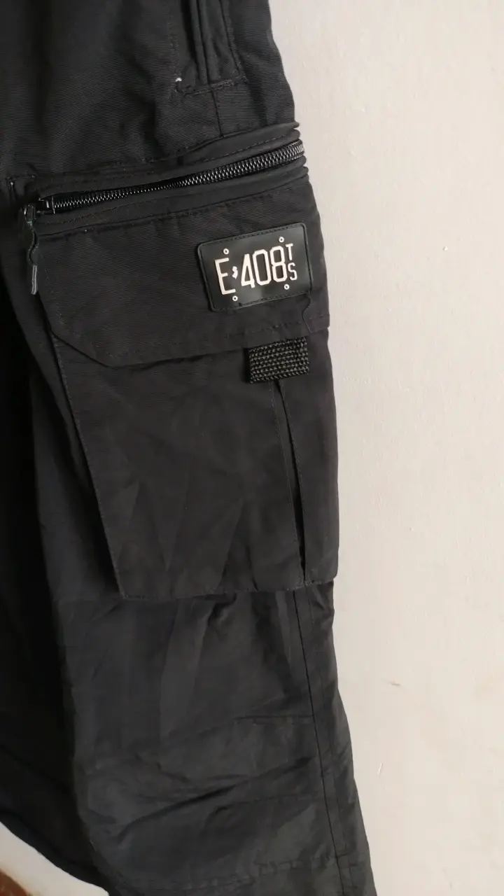 Pantalones de esquí negros a E408 TALLA L - 2